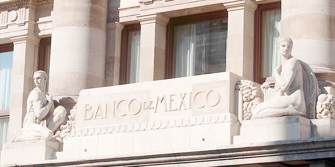El banxico subió la tasa de interés el 24 de junio de 2021 desde 4.00% hasta llegar al 11.00% el 9 de febrero de 2023. Luego la mantuvo sin cambios por nueve meses y este año realizó un primer recorte.