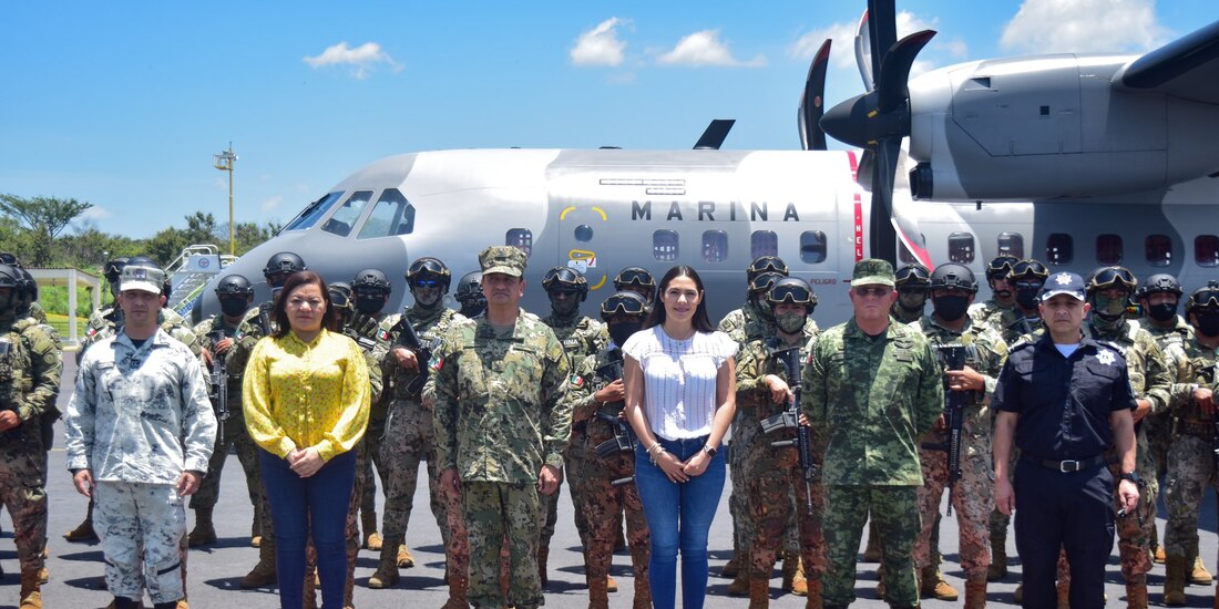 Tras detención de “La Vaca” llegan más marinos a Colima.