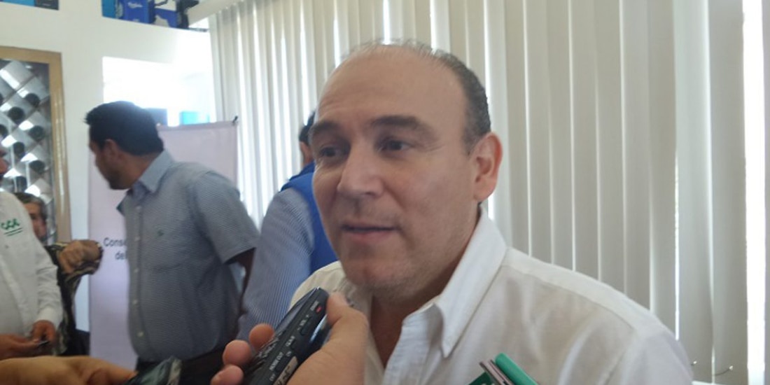 Omar Elías Azar Herrera, en fotografía de archivo; CCE Guerrero aclara que no hay vinculación con él.