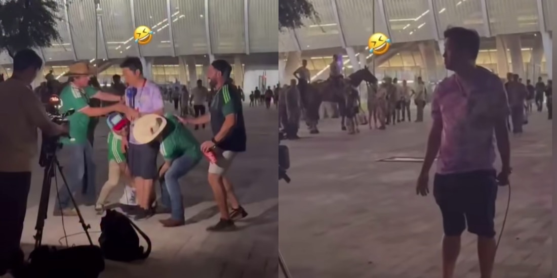 El incidente ocurrió tras el partido entre Corea del Sur y Sudáfrica y abrió la conversación sobre los límites de las celebraciones con visitantes.