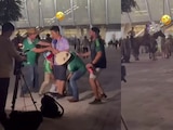 El incidente ocurrió tras el partido entre Corea del Sur y Sudáfrica y abrió la conversación sobre los límites de las celebraciones con visitantes.