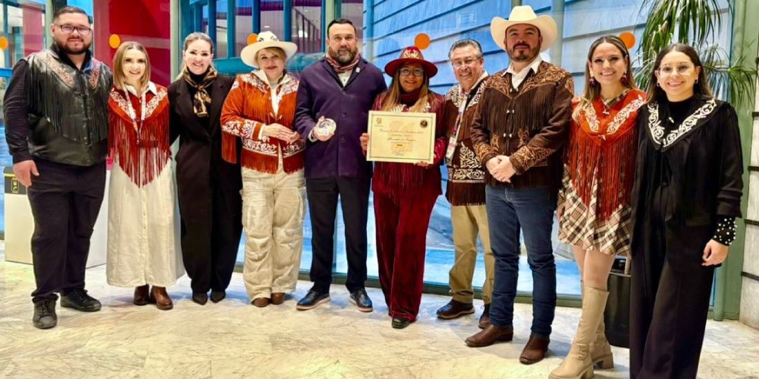 Tamaulipas gana Premio Excelencias Turísticas en la Feria Internacional de Turismo 2026.