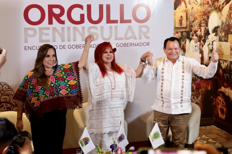 El encuentro Orgullo Peninsular fortalece la unidad entre Campeche, Yucatán y Quintana Roo con acciones coordinadas.