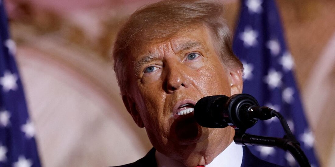 El expresidente de Estados Unidos Donald Trump