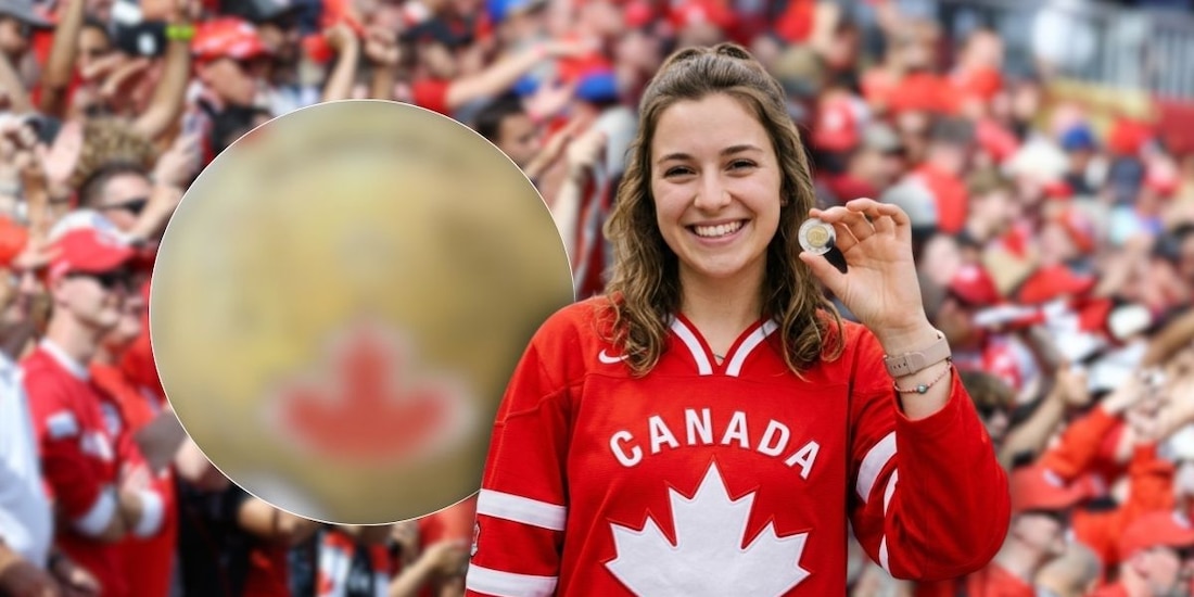 Esta es la increíble moneda de Canadá, conmemorativa por el Mundial 2026.