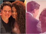 M'Balia se casa su boda con Alex, su novio trans; así fue la romántica boda (FOTOS)