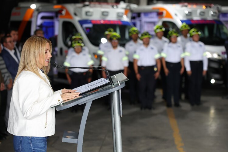 El nuevo equipo permitirá ingresar a zonas de difícil acceso para brindar atención prehospitalaria.