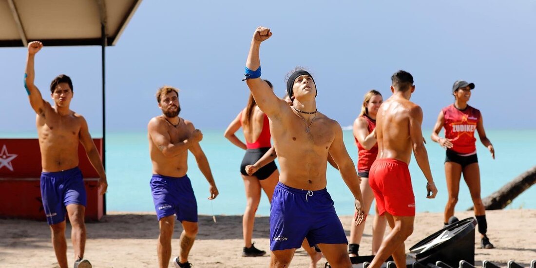 Los atletas de Exatlón All Star compiten por la Supervivencia