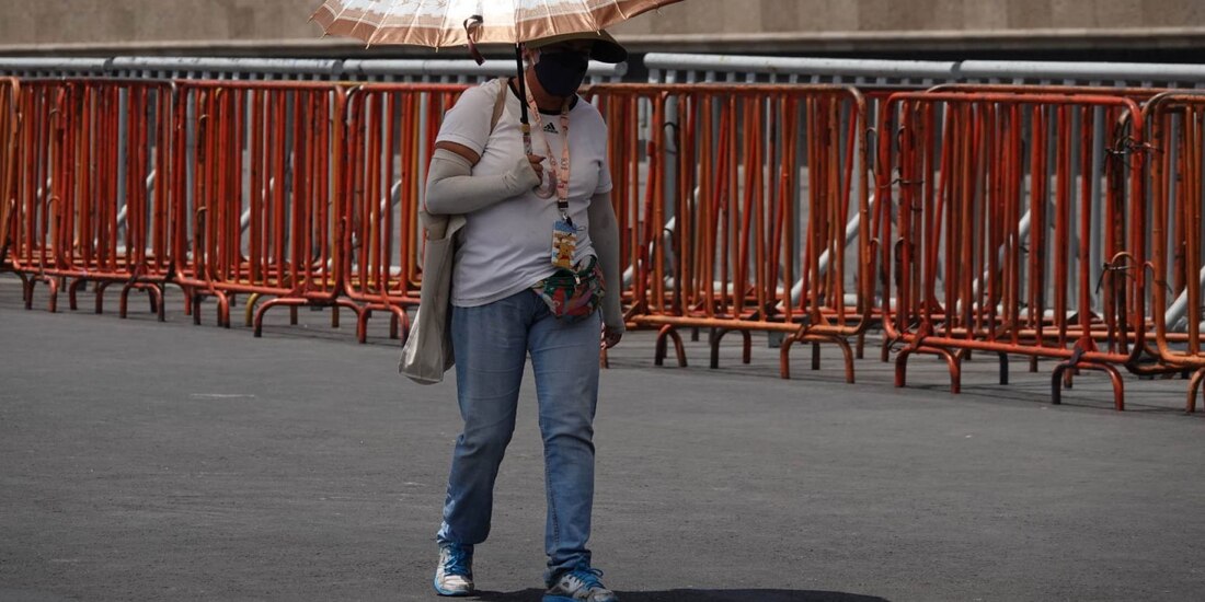 Seguirá el calor en la capital mexicana.