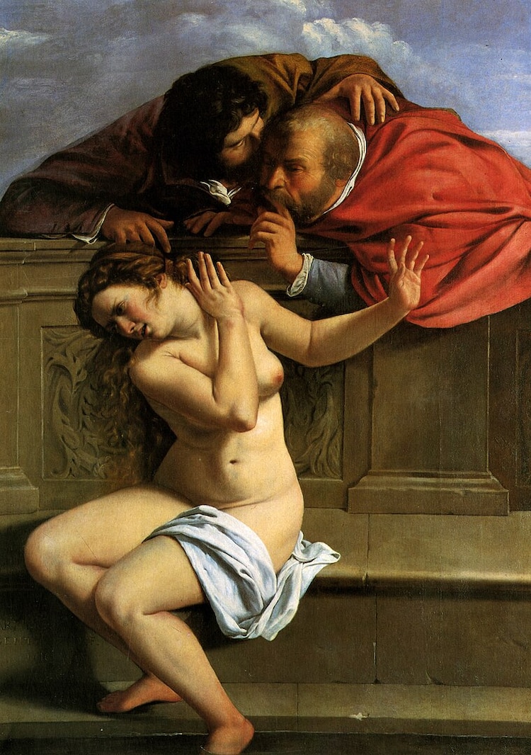 Susanna and the Elders (1610), Artemisia Gentileschi