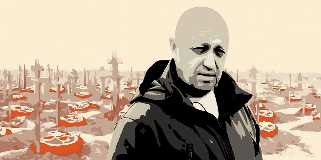 Yevgueni Prigozhin (1961).