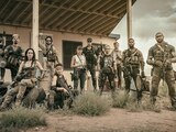 Elenco del filme de Zack Snyder.