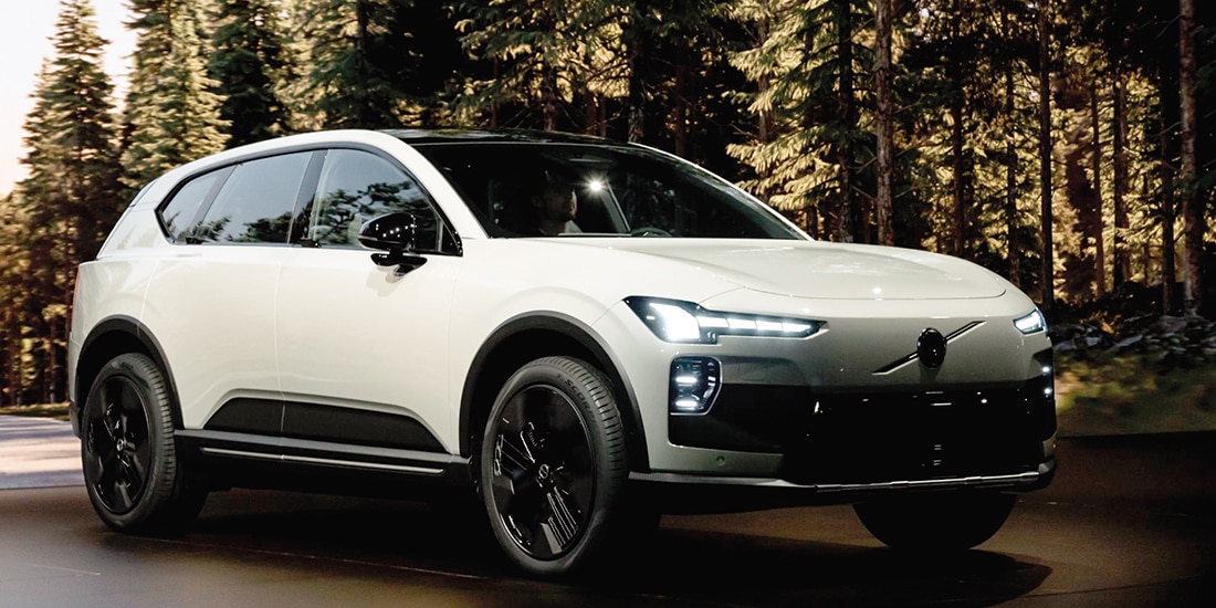 Volvo EX60 2027, el nuevo SUV eléctrico que llegaría a México