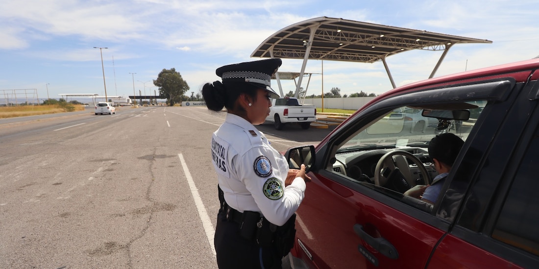 Policía de Aguascalientes.