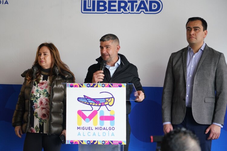 Alcalde Mauricio Tabe anuncia que seguirá la recuperación de los módulos de seguridad.