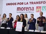 Karen Castrejón se registró como aspirante por el Partido Verde a la gubernatura de Guerrero.