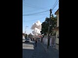 Reportan explosión en taller de cohetes en Tultepec; hay un lesionado