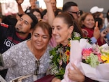 Los zacatecanos le mostraron su cariño a la Presidenta Sheinbaum.