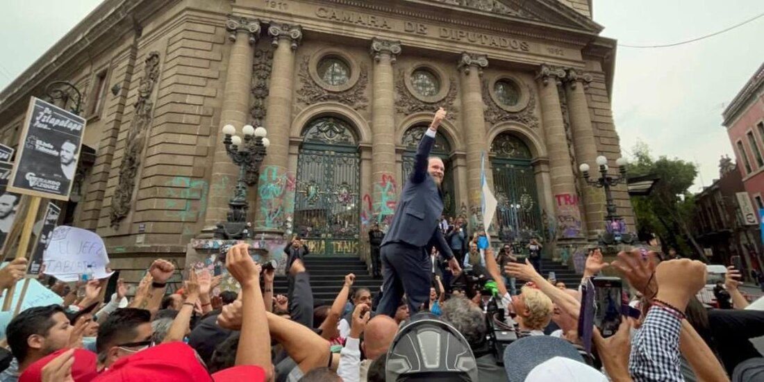 'Voy a dar la cara', dice Santiago Taboada ante señalamientos sobre Cártel Inmobiliario.