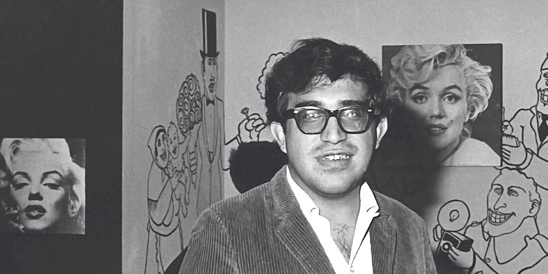 Carlos Monsiváis (1938-2010), en 1969.
