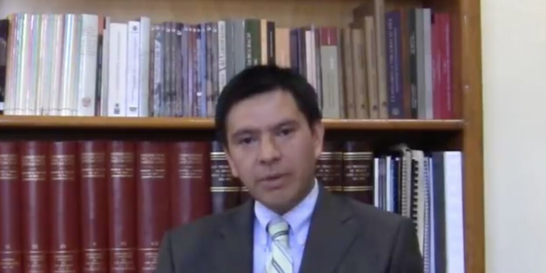 El abogado Francisco Burgoa Perea, en imagen de archivo.