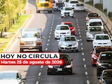 Revisa cómo aplica el Hoy No Circula este martes 25 de agosto de 2026.