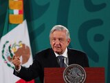 Andrés Manuel López Obrador (AMLO), presidente de México, el 6 de mayo de 2021.