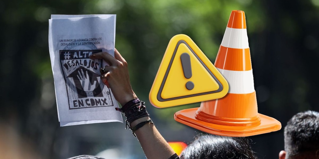 Estas son las marchas y manifestaciones en CDMX HOY 4 de abril.