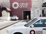 Un aspecto de las instalaciones de Canal Once.
