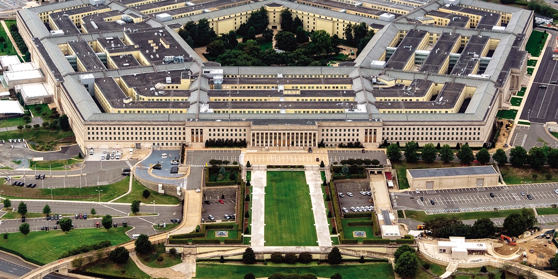 El Pentágono, sede del Departamento de Defensa de Estados Unidos, en foto de archivo.