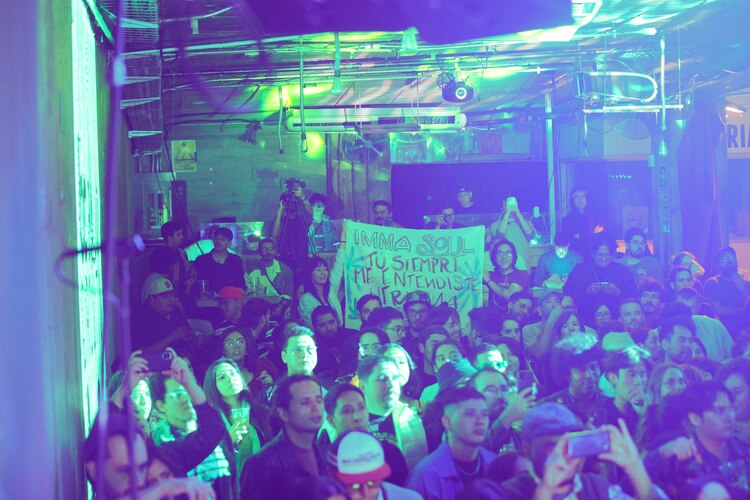Así se vivió el concierto de Immasoul en Bajo Circuito