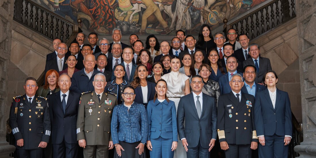 Gobernadores participan en la sesión donde se aprobaron acuerdos para reforzar seguridad y búsqueda de personas desaparecidas.