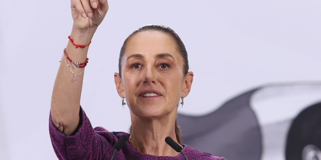 Claudia Sheinbaum, Presidenta de México