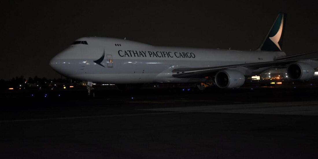 Vacunas Sinovac llegan a México