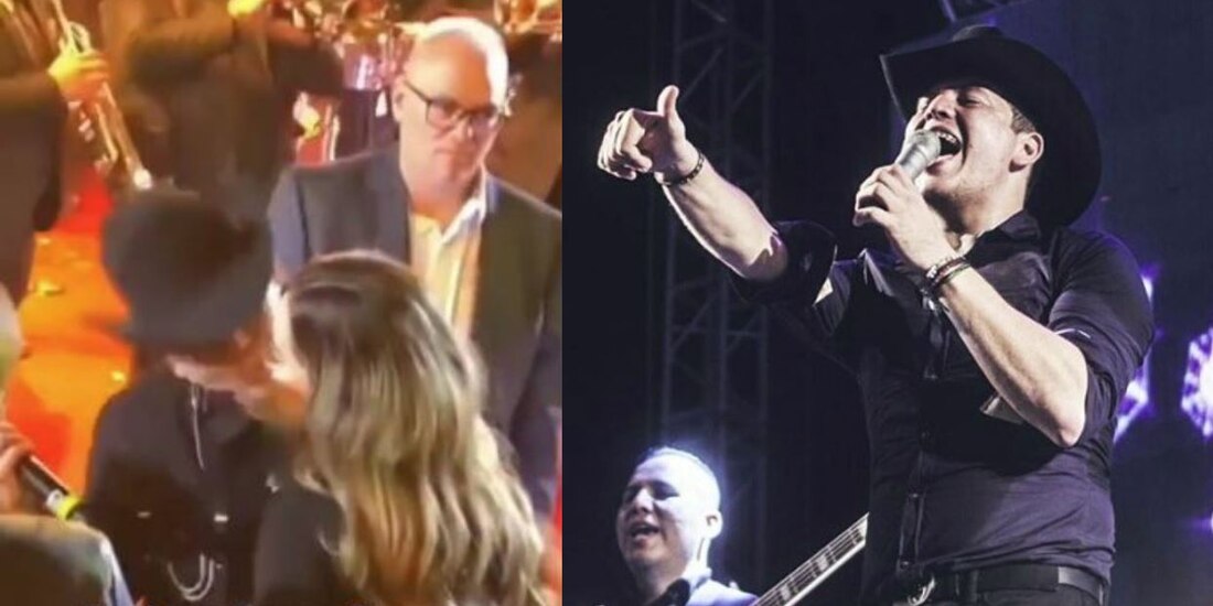 Remmy Valenzuela vuelve a la polémica por intentar besar a una fan