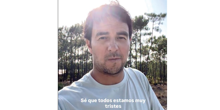 CHECO AGRADECE POR
REGRESAR LA ILUSIÓN