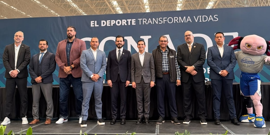 Conade presenta alianzas y eventos deportivos en México