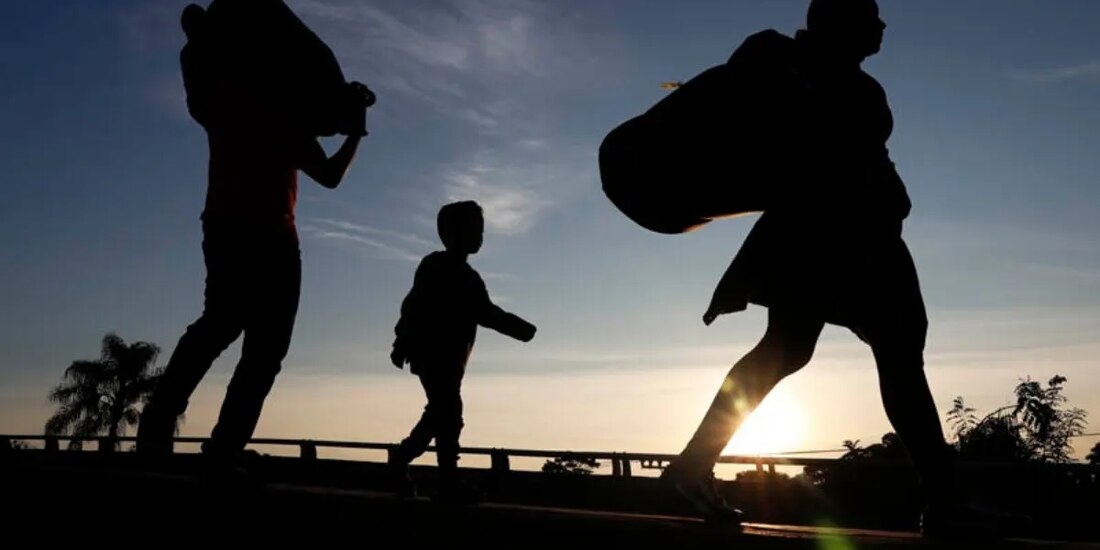 Suman 50 mil muertes de migrantes.