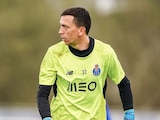 Agustín Marchesín, exportero del América, durante un entrenamiento con el Porto.