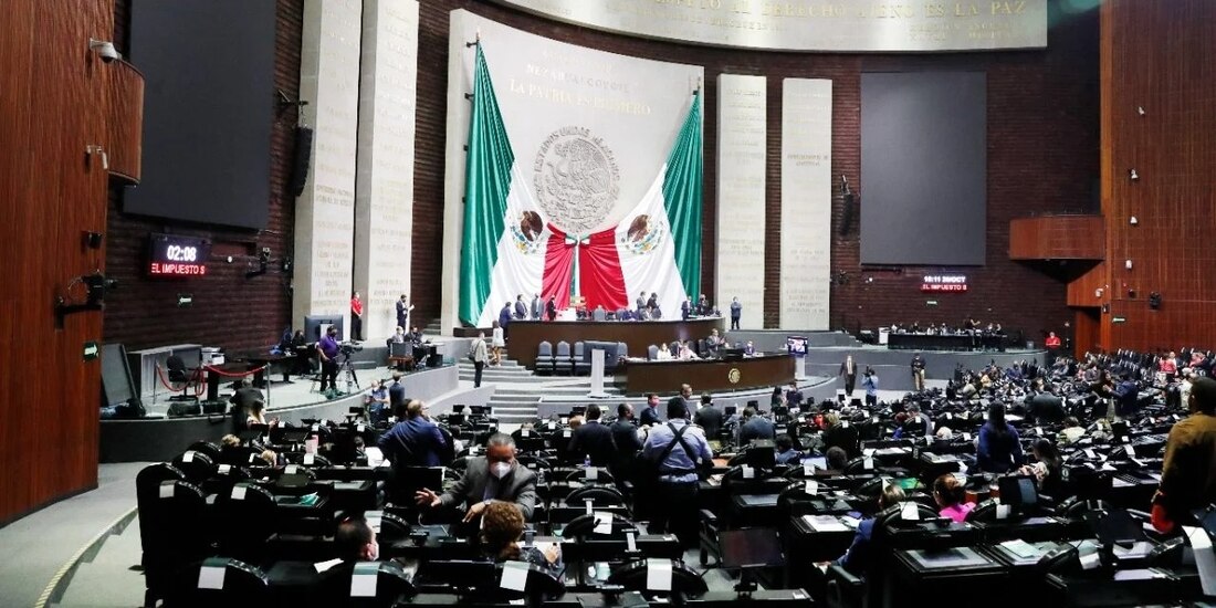 El presupuesto federal para 2025 debe ser presentado al Congreso de la Unión.