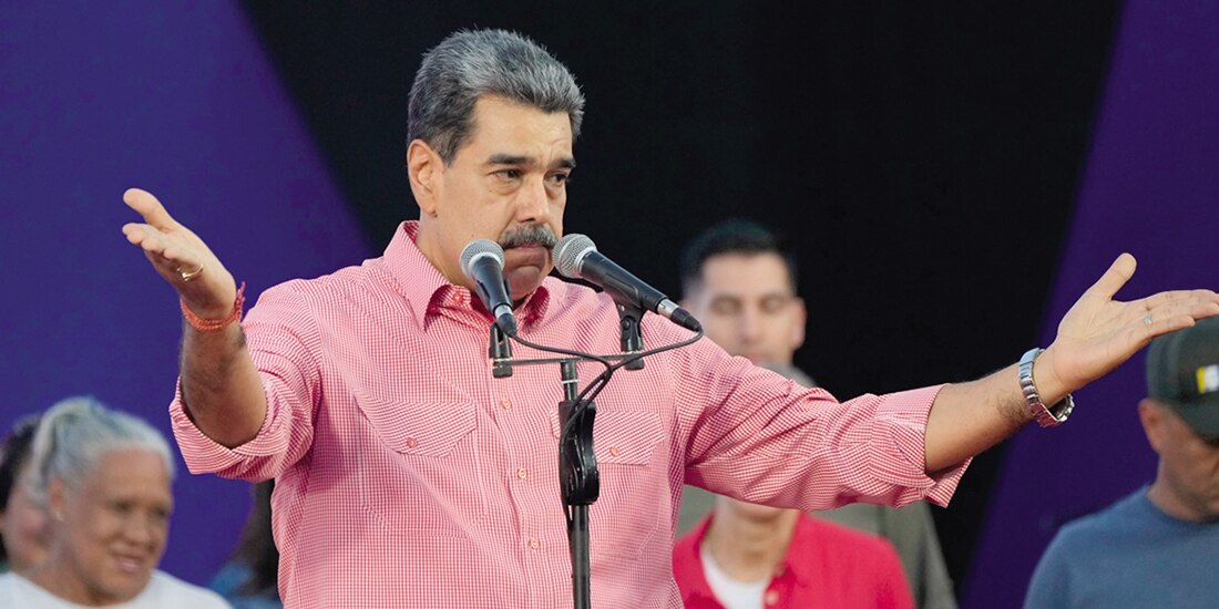 El presidente de Venezuela, Nicolás Maduro, el pasado 15 de noviembre.