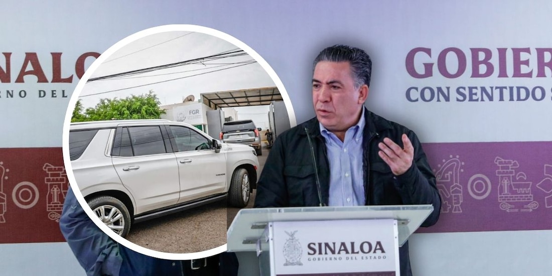 Enrique Inzunza acudió a la sede de la FGR para declarar.