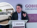 Enrique Inzunza acudió a la sede de la FGR para declarar.