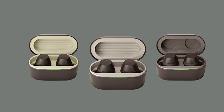 Los audífonos tienen un diseño compacto y ergonómico.