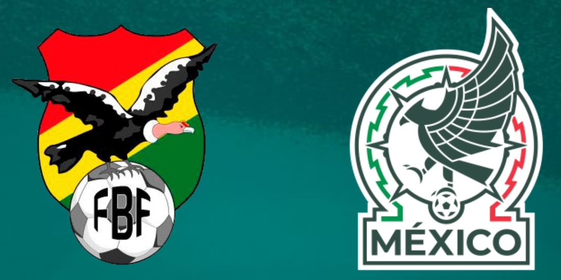 Bolivia se enfrenta a la Selección Mexicana en partido amistoso