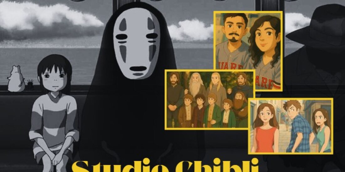 Estos son los riesgos de crear imágenes tipo Studio Ghibli.