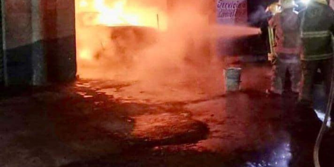 Incendio en Central de Abasto de Toluca habría sido planeado: Fiscalía del Edomex.