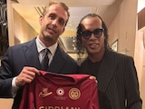 Ronaldinho ficha con un equipo en Italia