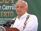 AMLO estuvo este jueves en Acapulco.