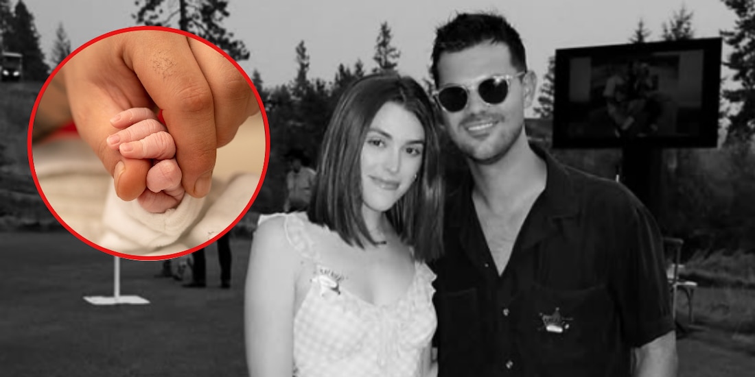 Taylor Lautner y su esposo el actor Taylor Lautner